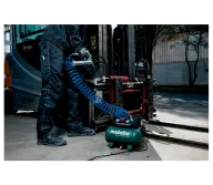 Безмасляный компрессор METABO 601501000 65л/мин 6л-3