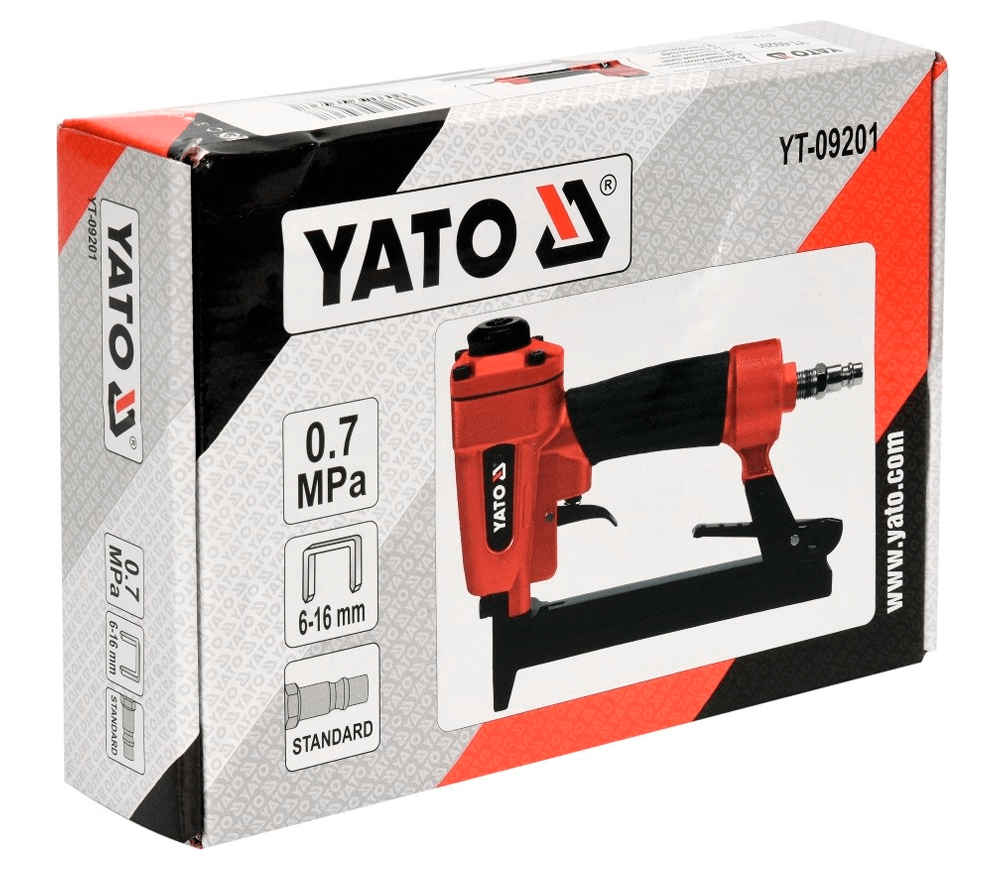 Пневматический степлер YATO YT09201 16мм 7бар photo 1