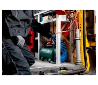 Безмасляный компрессор METABO 601501000 65л/мин 6л-4