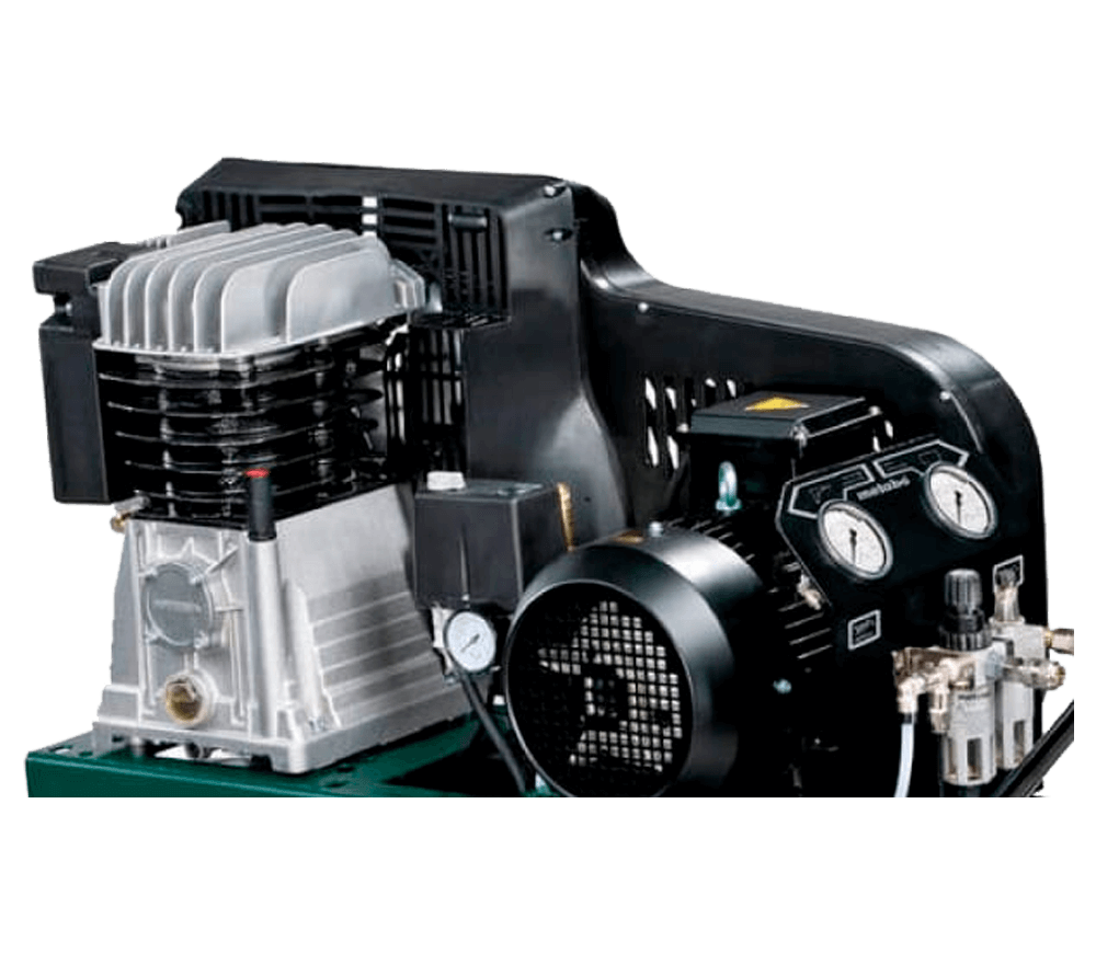 Компрессор METABO MEGA 700-90 D 650л/мин 90л photo 3
