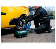 Безмасляный компрессор METABO 601501000 65л/мин 6л-5