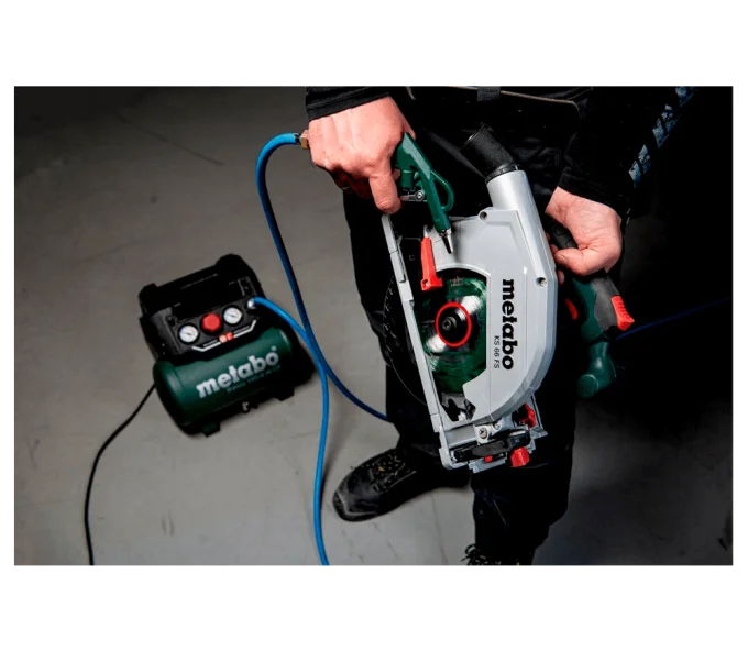 Безмасляный компрессор METABO 601501000 65л/мин 6л-6
