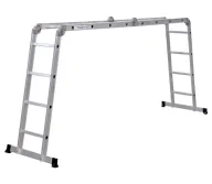 Лестница-трансформер алюминиевая Cagsan AK016 4.73m 150kg-2