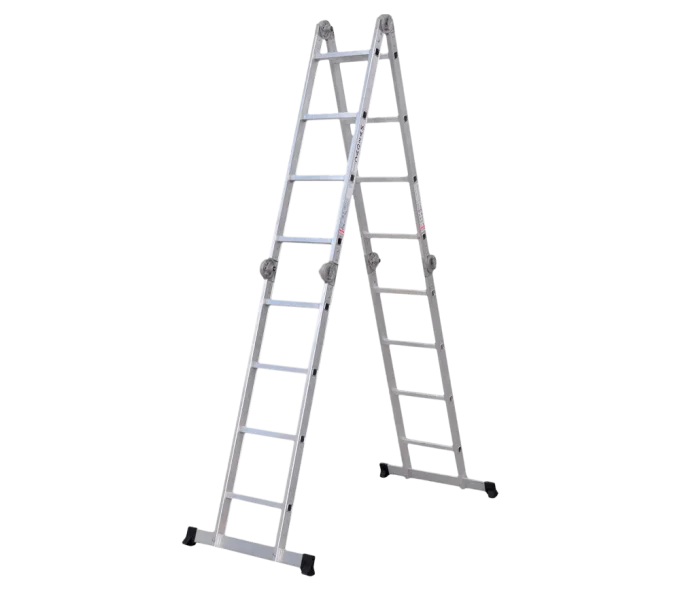 Лестница-трансформер алюминиевая Cagsan AK016 4.73m 150kg-1