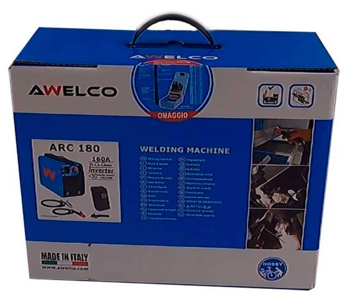 Сварочный аппарат AWELCO ARC180 160A-11