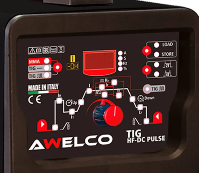 Сварочный аппарат AWELCO TIG 200IHF-DCPULSE 200A-2