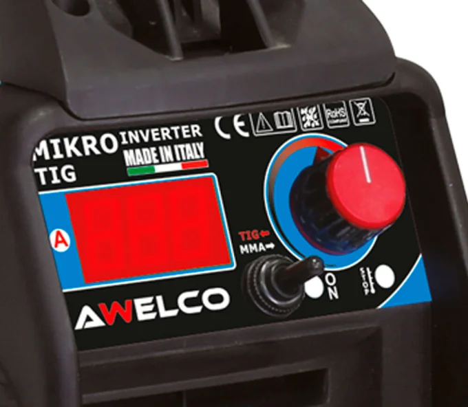 Сварочный аппарат AWELCO MIKROTIG200 200A-2