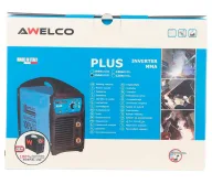 Aparat de sudat AWELCO PLUS 210 200A-9
