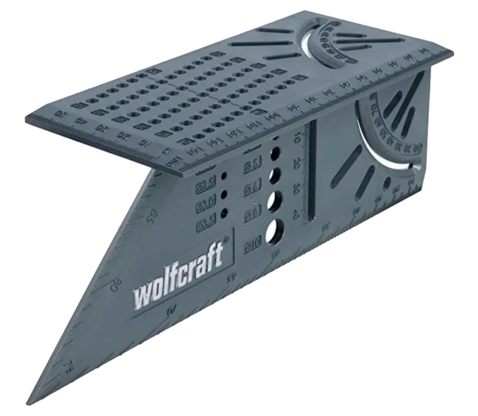 Разметочный 3D угольник Wolfcraft 5208000 150мм-1