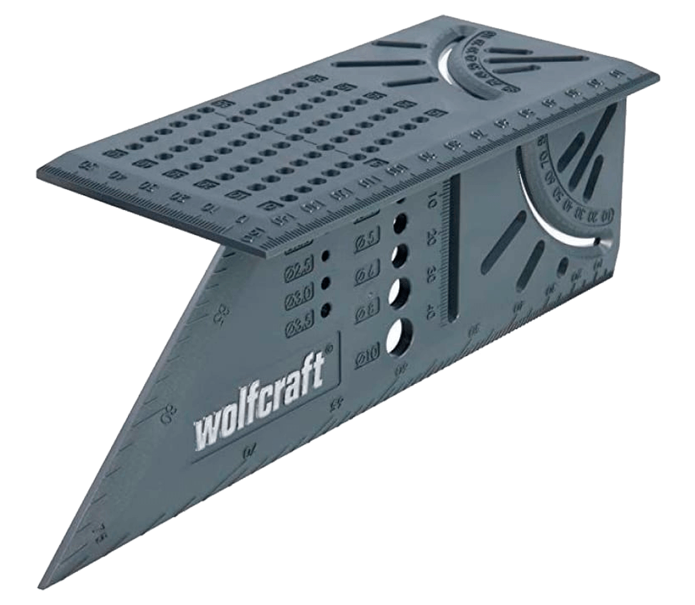 Разметочный 3D угольник Wolfcraft 5208000 150мм photo