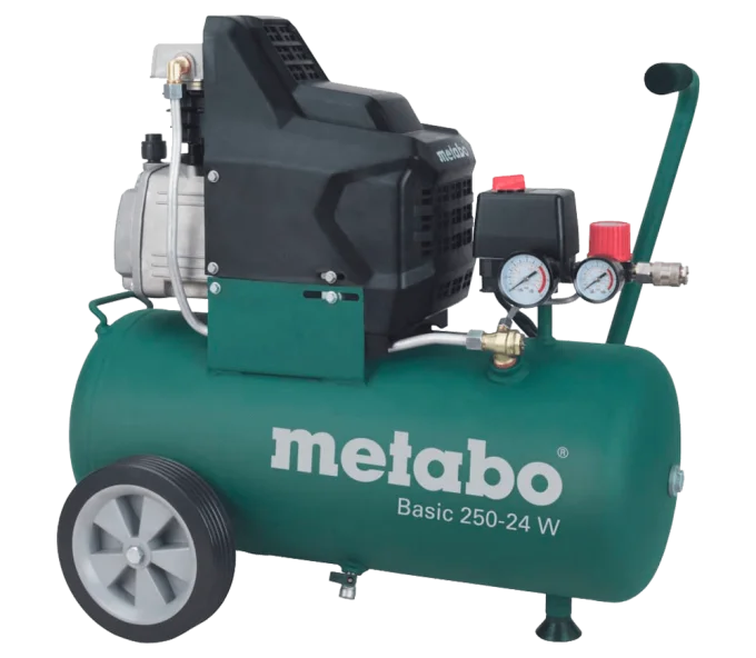 Compresor fără ulei METABO Basic 250-24 W OF 200l/min 24L-1