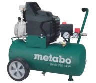 Compresor fără ulei METABO Basic 250-24 W OF 200l/min 24L-1