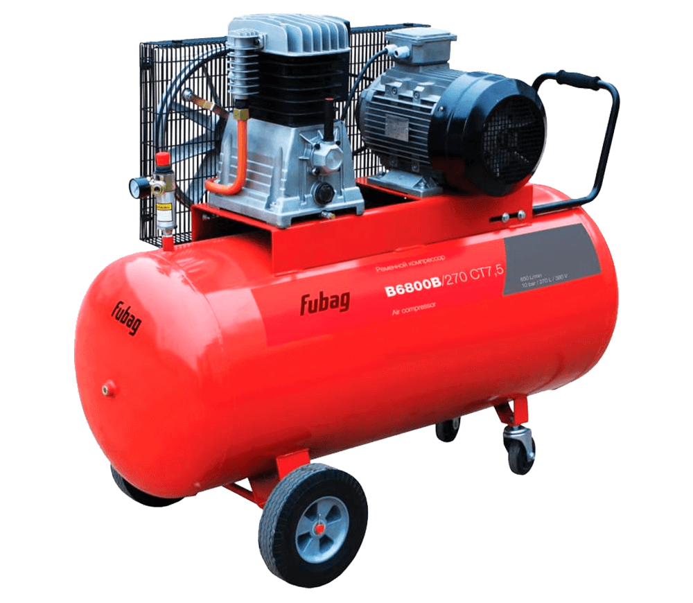 Компрессор FUBAG B6800B/270CT7.5 850л/мин 270л photo