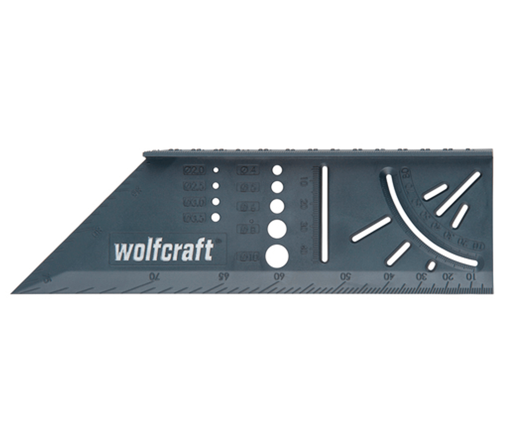 Echer de timplarie 3D Wolfcraft 5208000 150mm photo 0