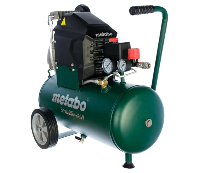 Compresor fără ulei METABO Basic 250-24 W OF 200l/min 24L-2