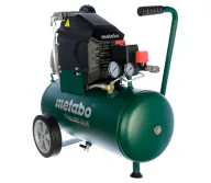 Compresor fără ulei METABO Basic 250-24 W OF 200l/min 24L-2