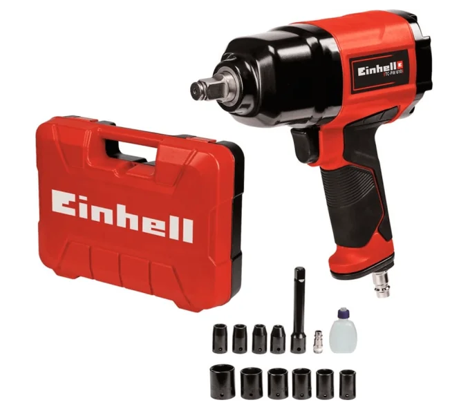 Mașină de înșurubat cu impact pneumatică EINHELL TC-PW 610 610Nm 8500rot/min-3