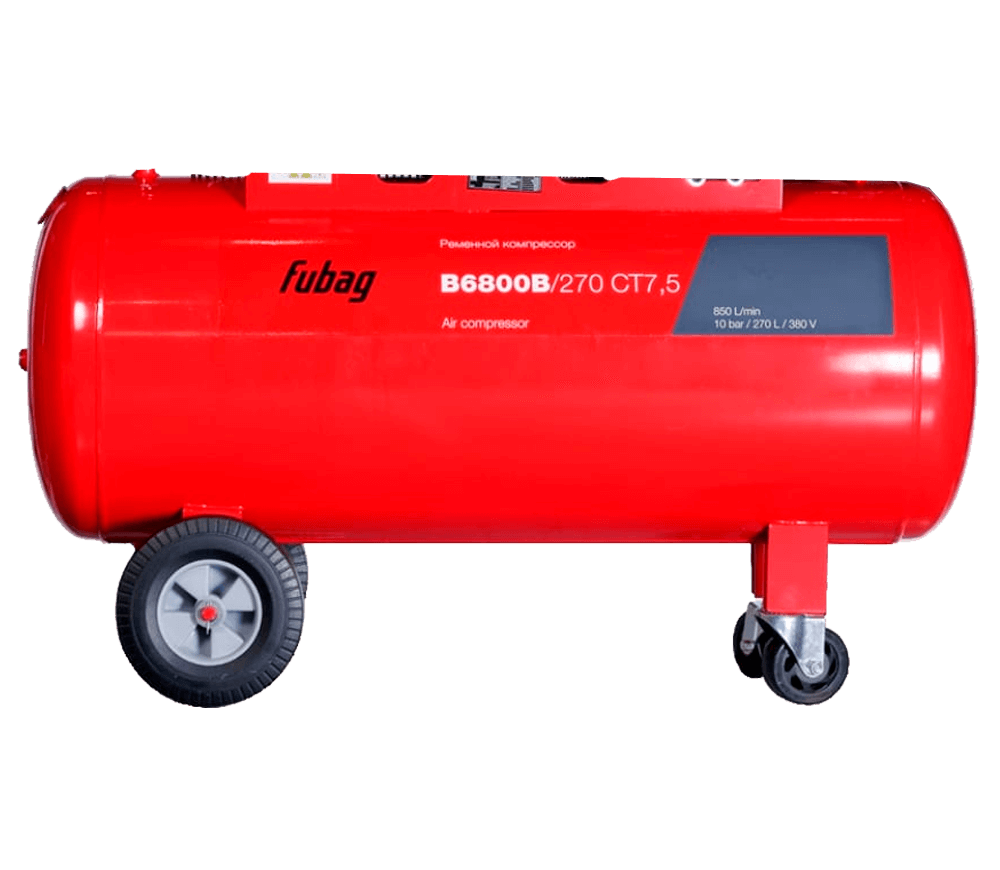 Компрессор FUBAG B6800B/270CT7.5 850л/мин 270л photo 1