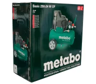 Compresor fără ulei METABO Basic 250-24 W OF 200l/min 24L-5
