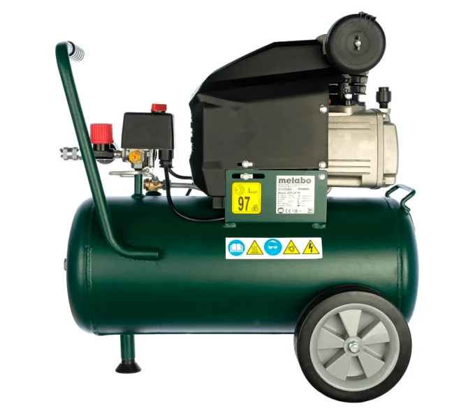 Compresor fără ulei METABO Basic 250-24 W OF 200l/min 24L-4