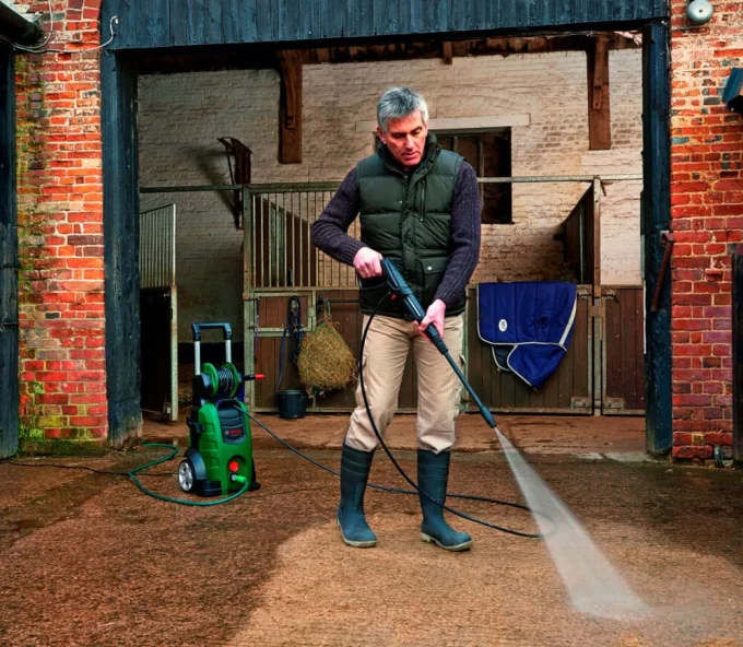 Мойка высокого давления BOSCH Advanced Aquatak 140 2100вт 140бар 450л/ч-7