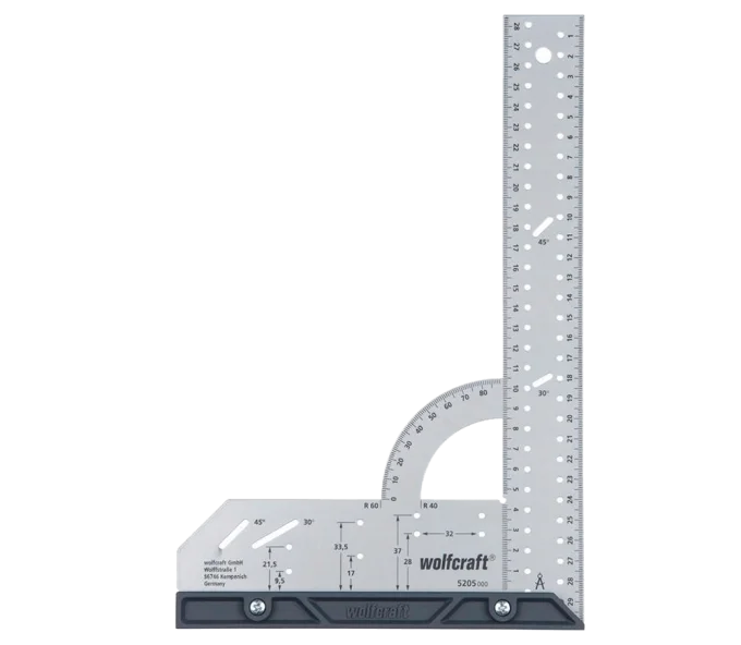 Комплект для укладки ламината Wolfcraft 6976000-1