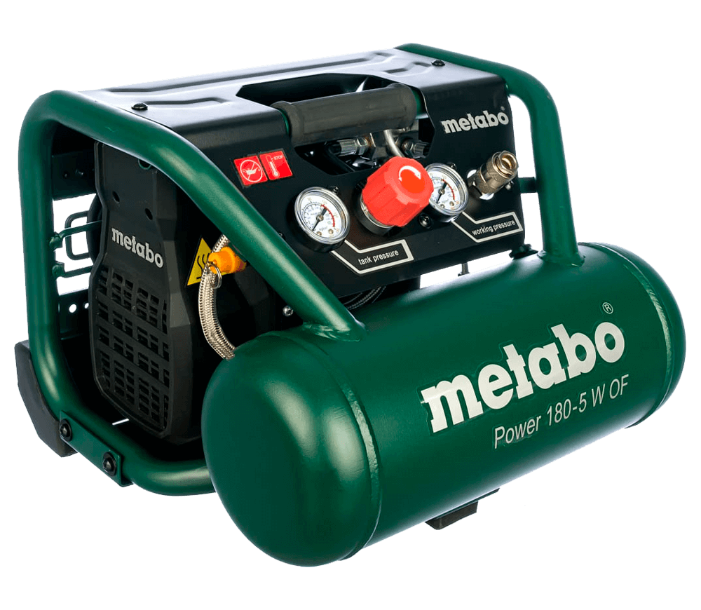 Compresor fără ulei METABO POWER 180-5 W OF 160l/min 5L photo