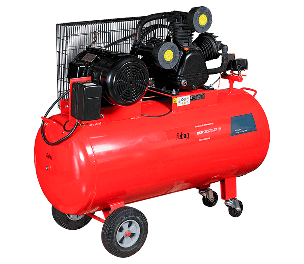 Compresor FUBAG DCF-900/270 CT7.5 900l/min 270L photo
