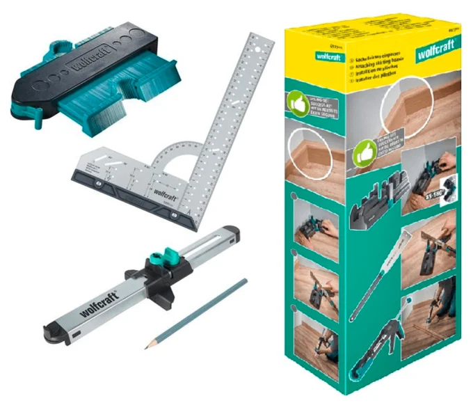 Комплект для укладки ламината Wolfcraft 6976000-2