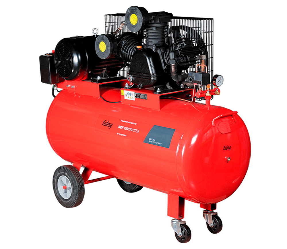Compresor FUBAG DCF-900/270 CT7.5 900l/min 270L photo 0