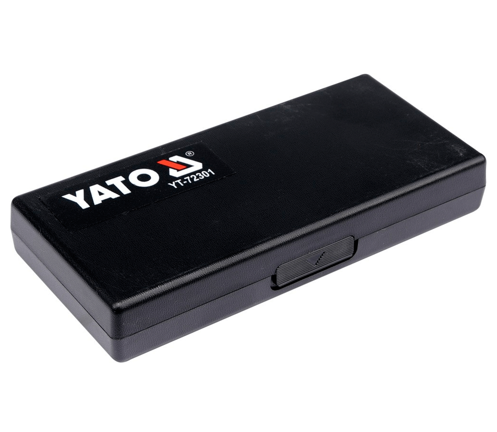 Micrometru YATO YT72301 25-50mm oțel photo 1