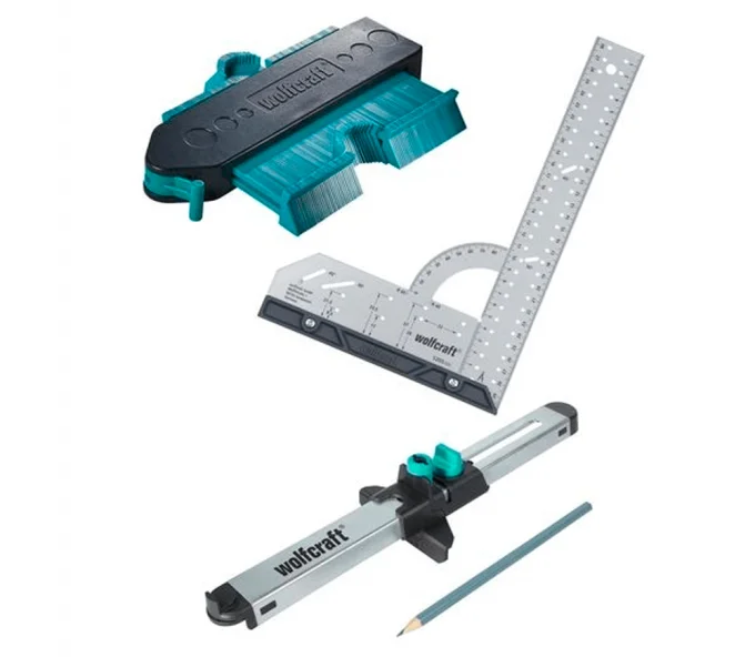Комплект для укладки ламината Wolfcraft 6976000-3