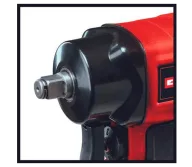 Пневматический ударный гайковерт EINHELL TC-PW 610 610Нм 9000об/мин-3