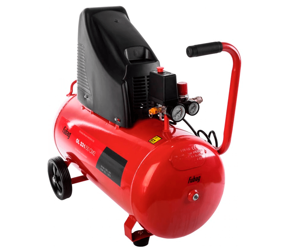 Compresor fără ulei FUBAG OL231/50CM2 230l/min 50L photo 1