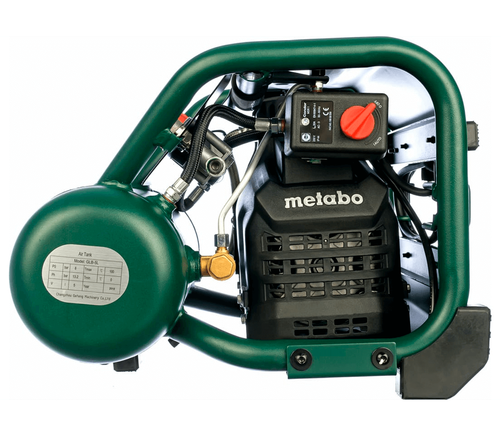 Compresor fără ulei METABO POWER 180-5 W OF 160l/min 5L photo 1