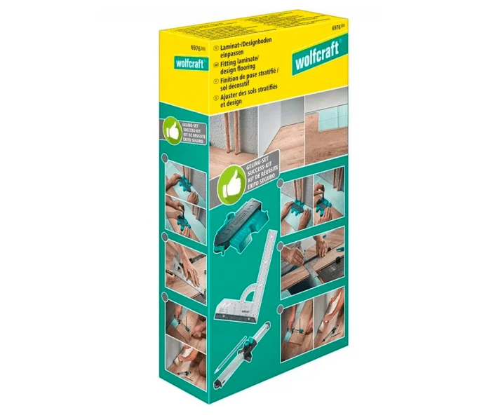 Комплект для укладки ламината Wolfcraft 6976000-4