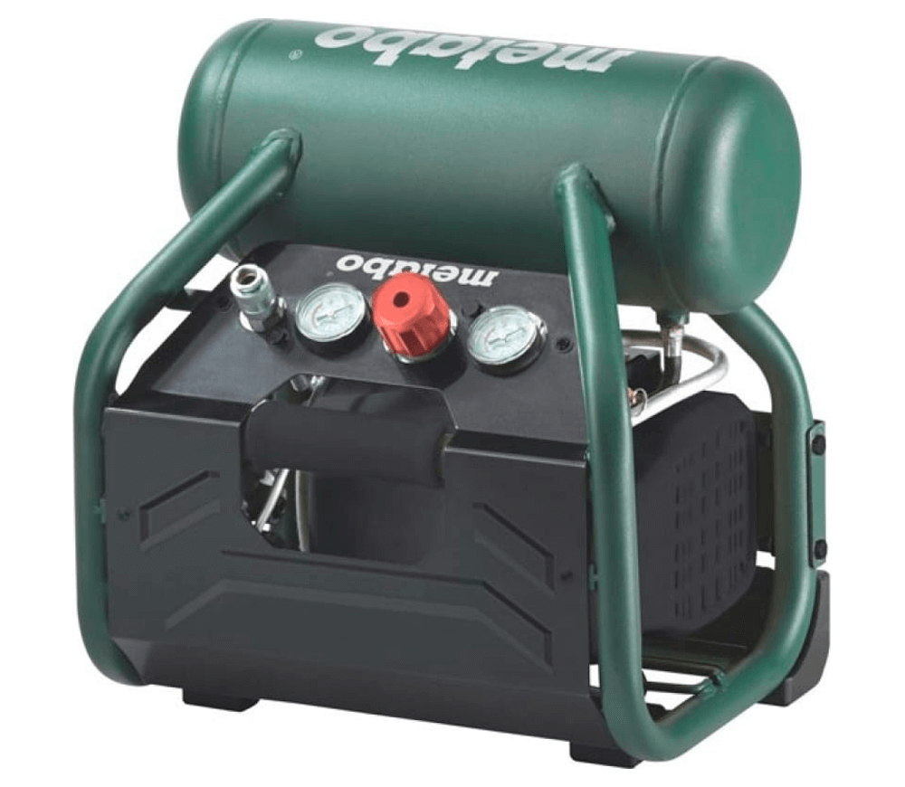 Compresor fără ulei METABO POWER 180-5 W OF 160l/min 5L photo 2