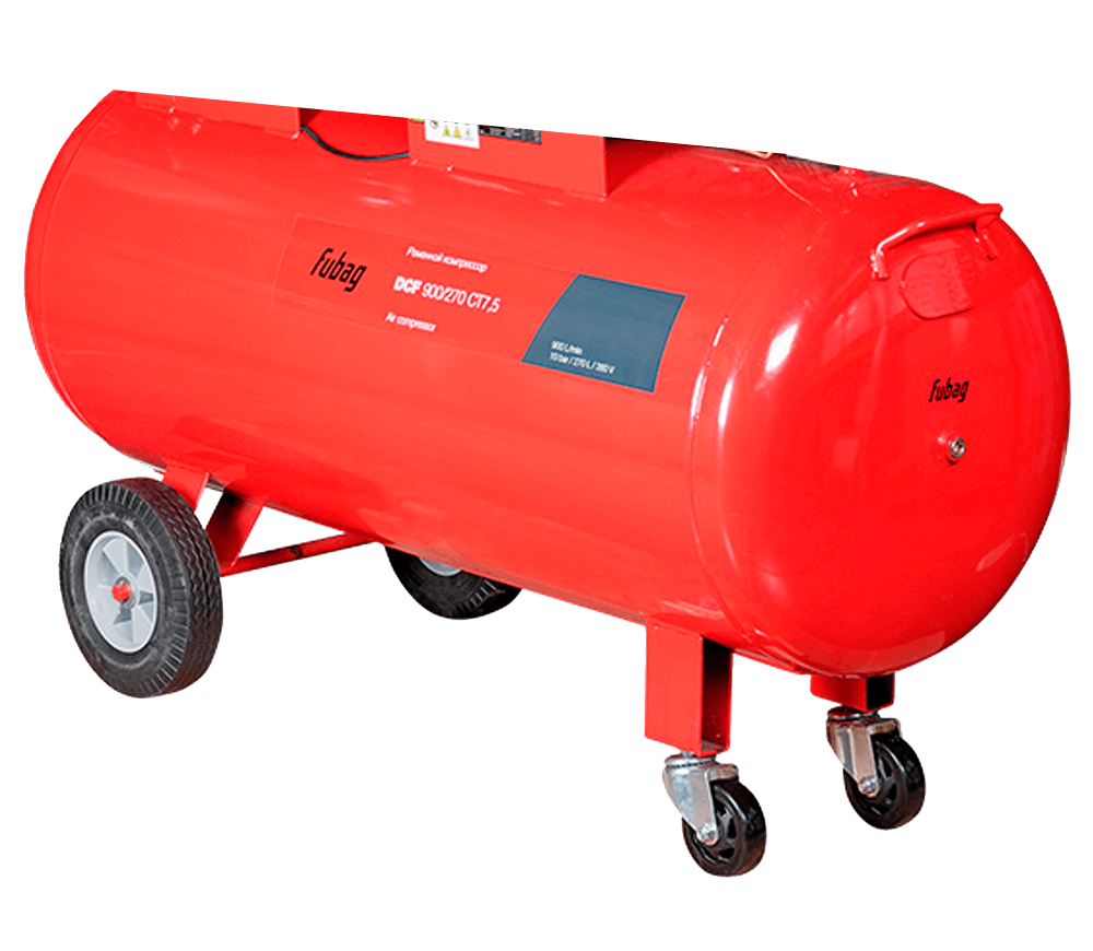 Compresor FUBAG DCF-900/270 CT7.5 900l/min 270L photo 3