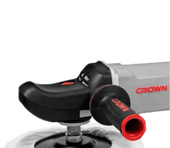 Шлифмашина  полировальная CROWN CT13528 1500вт 180мм-4