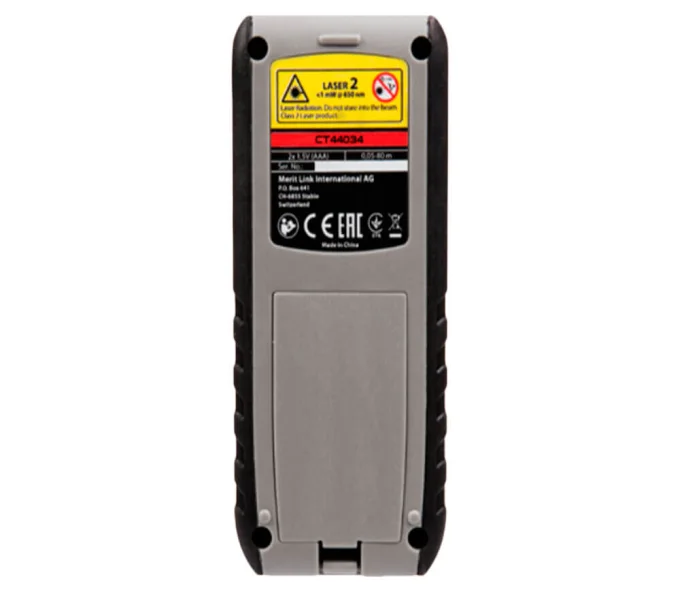 Дальномер CROWN CT44034 80m-4