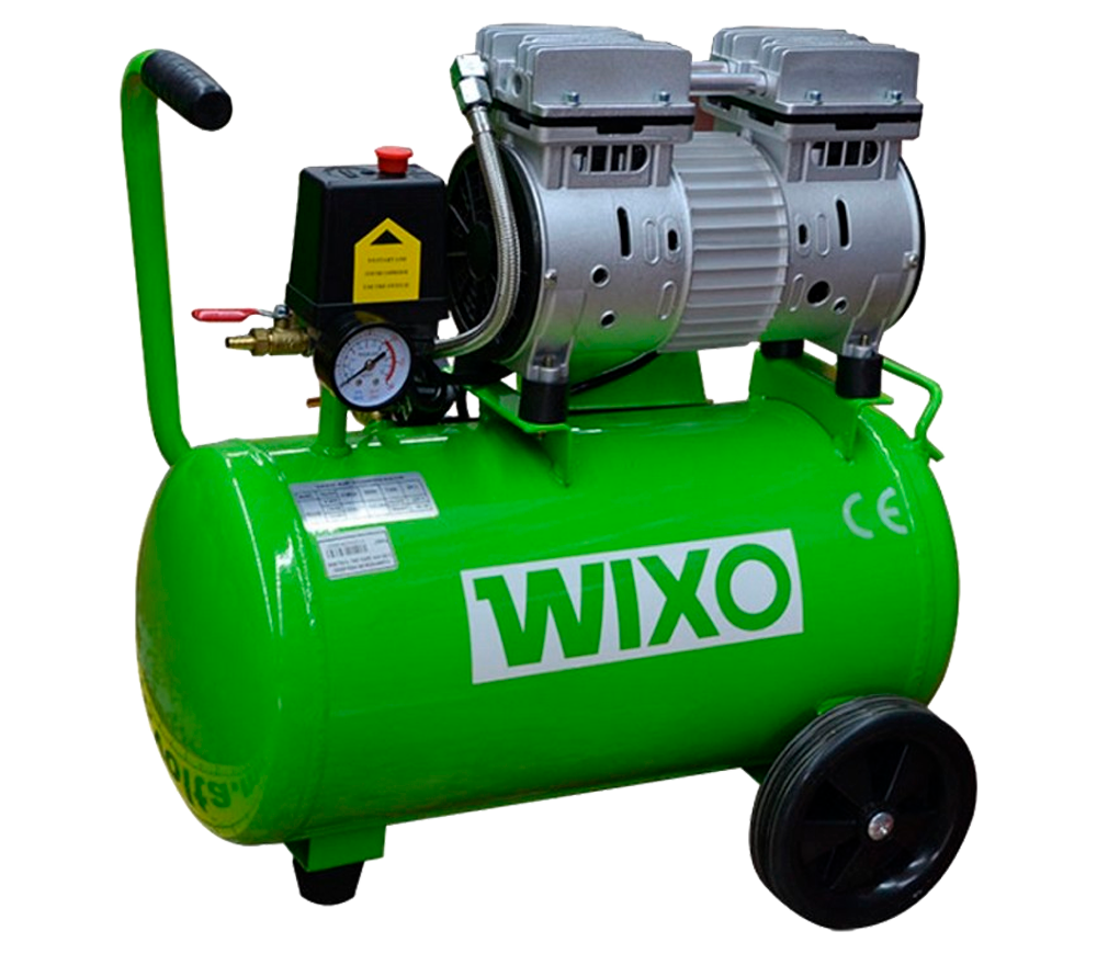 Compresor WIXO 74607 110l/min 24L photo