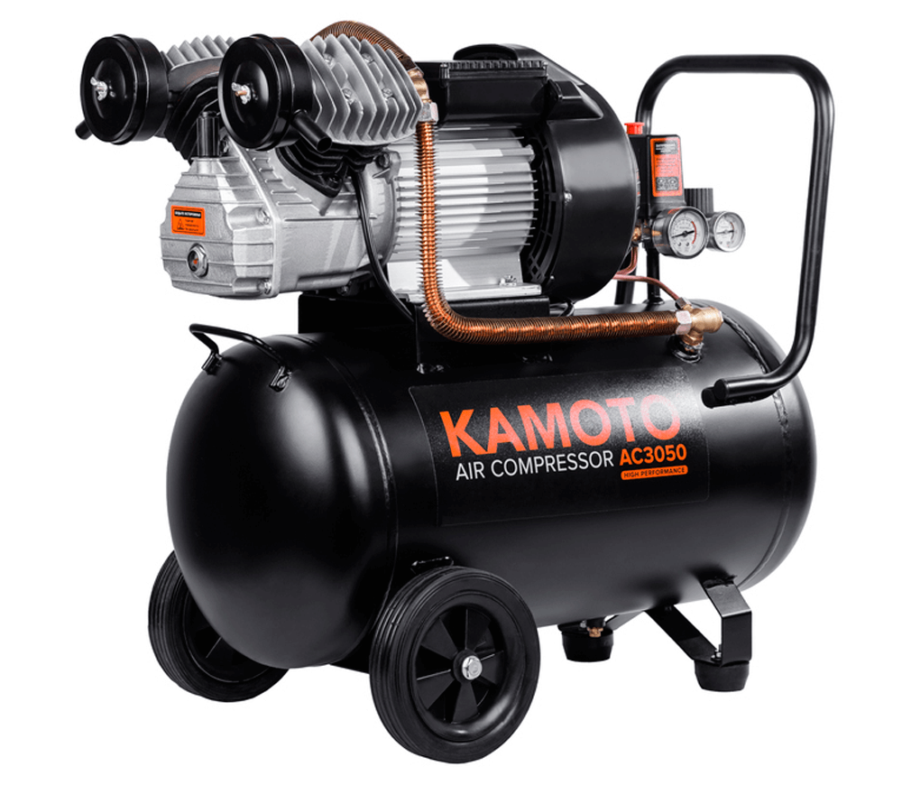 Compresor KAMOTO AC3050 370l/min 50L photo 0