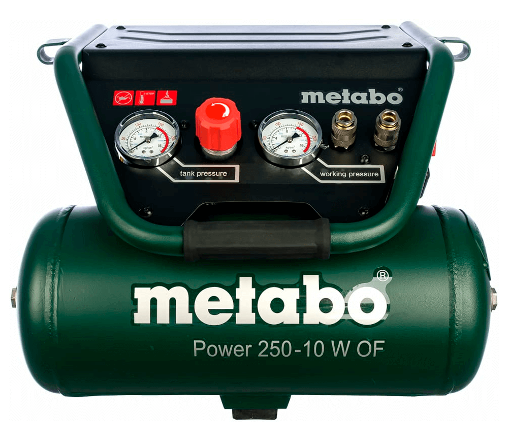 Compresor METABO POWER 250-10 W OF 220l/min 10L photo 0