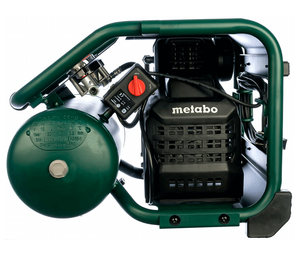 Compresor METABO POWER 250-10 W OF 220l/min 10L photo 1