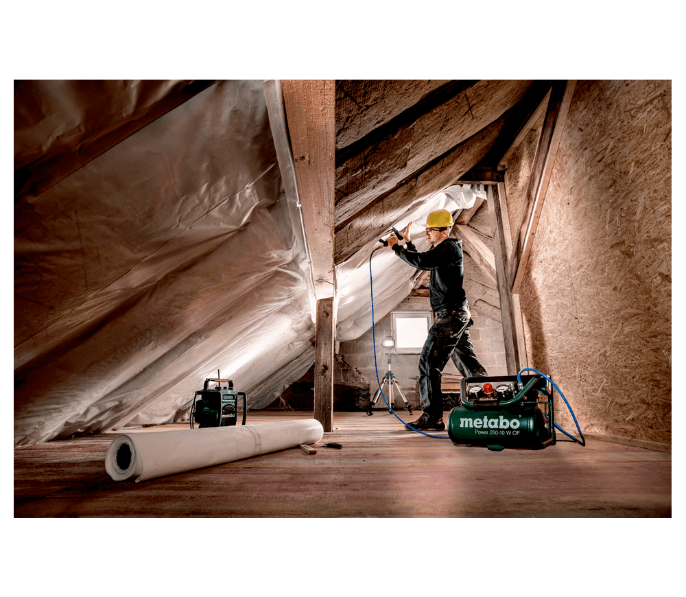 Compresor METABO POWER 250-10 W OF 220l/min 10L photo 2