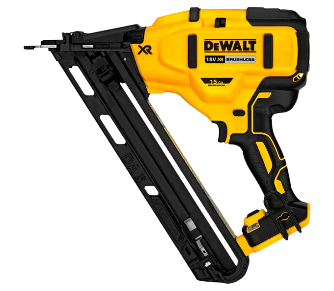 Pistol de bătut cuie cu acumulator (fără baterii) DEWALT DCN650N 18V-1