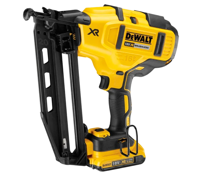 Гвоздезабиватель аккумуляторный DEWALT DCN660D2 18В 2Ач-1