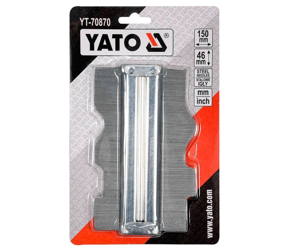 Șablon copiere forme YATO YT70870 170mm photo 1