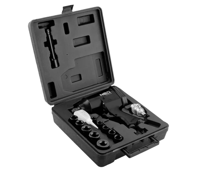 Mașină de înșurubat cu impact pneumatică NEO TOOLS 14-502 320Nm 7000rot/min-1