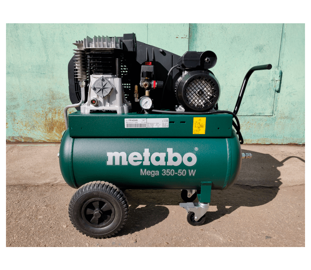 Compresor METABO MEGA 350-50 315l/min 50L photo 1